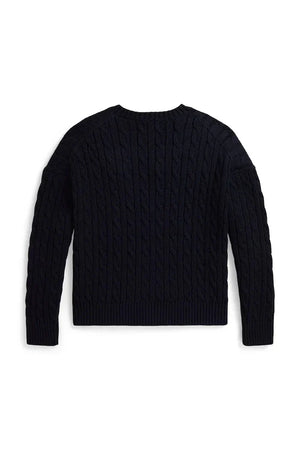 Polo Ralph Lauren jersey de algodón para niño