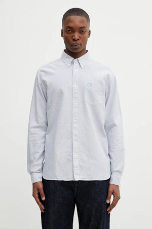 Camisa de algodón Fred Perry