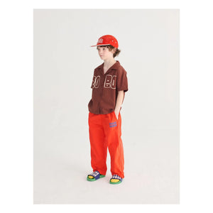 Bobo Choses - Bobo Choses Pantalón de chándal de fibra reciclada | Rojo
