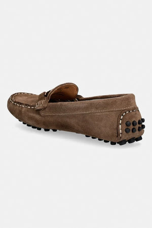 Mocasines de ante Laire de Barbour para mujer