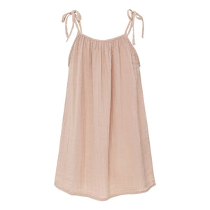 Numero 74 - Vestido corto Mia - Colección mujer | Rosa empolvado S007