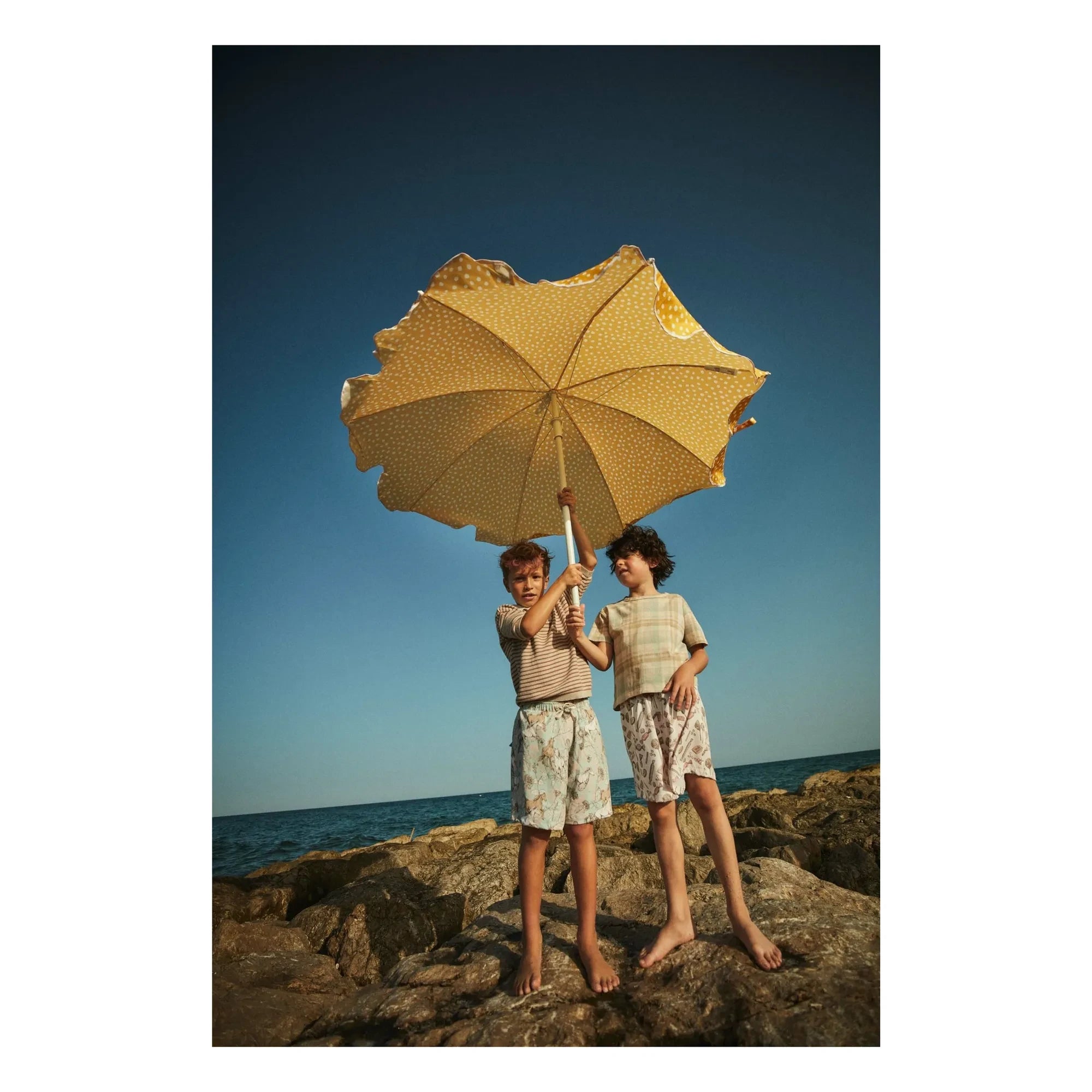 Coco au Lait - Polo de algodón orgánico | Beige