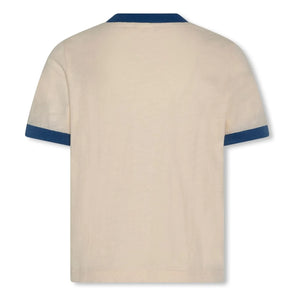AO76 - Camiseta Bix de algodón reciclado | Crudo