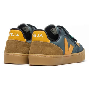 Veja - Scratch Sneakers Small V-10 Deri | Mavi