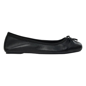 Sofie Schnoor - Zapatillas bailarina de piel Malousy | Negro