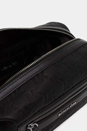 Neceser de cuero Michael Kors para hombre