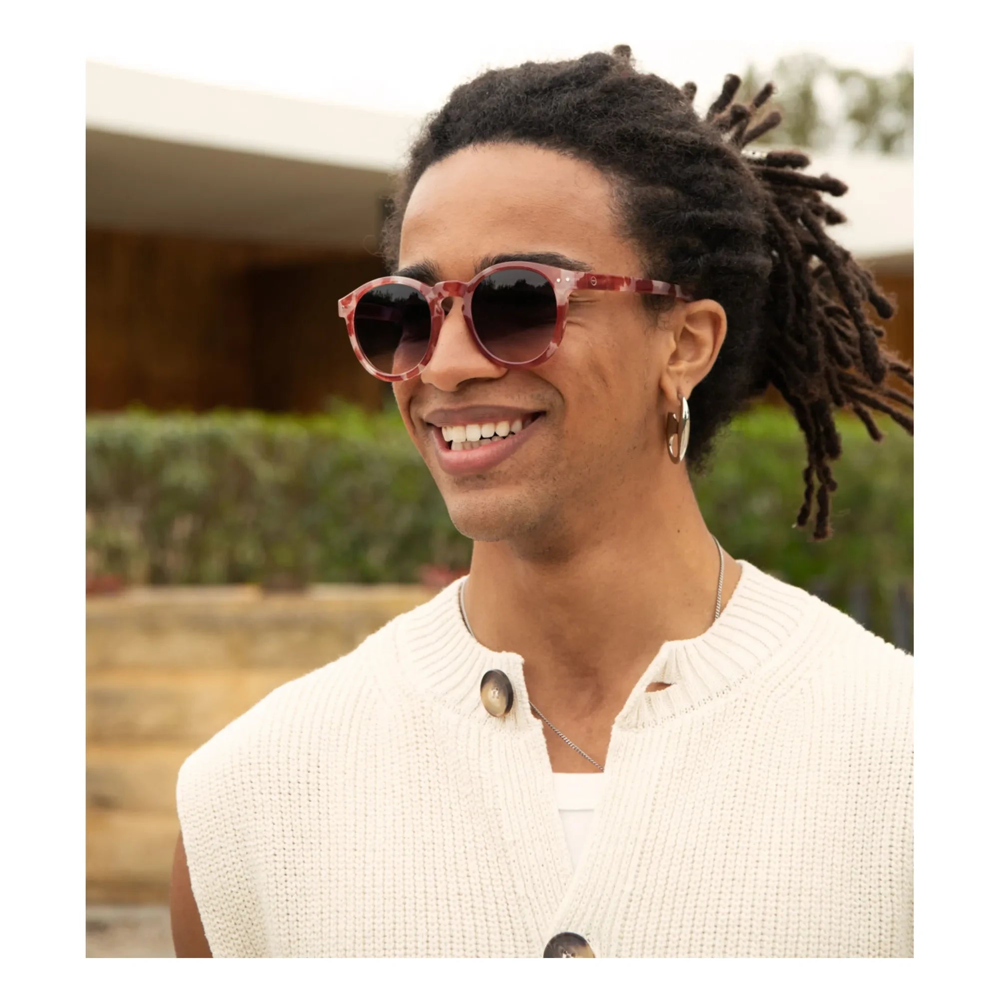 IZIPIZI - Gafas de sol #M | Rojo
