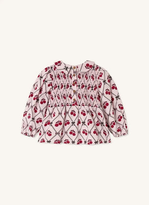 Fliink - Blusa de Invierno Cherry Gipeli | Rosa