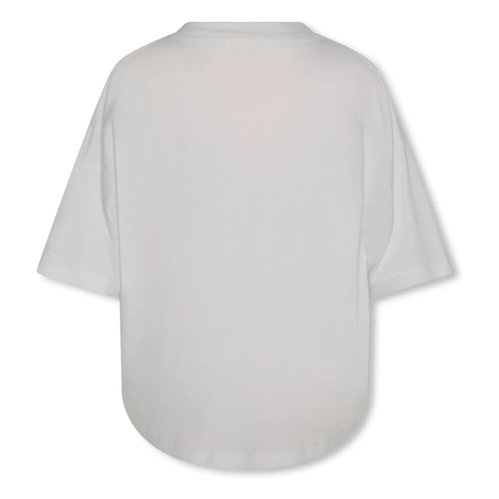 AO76 - Camiseta Oversize True Bird Algodón Reciclado | Blanco