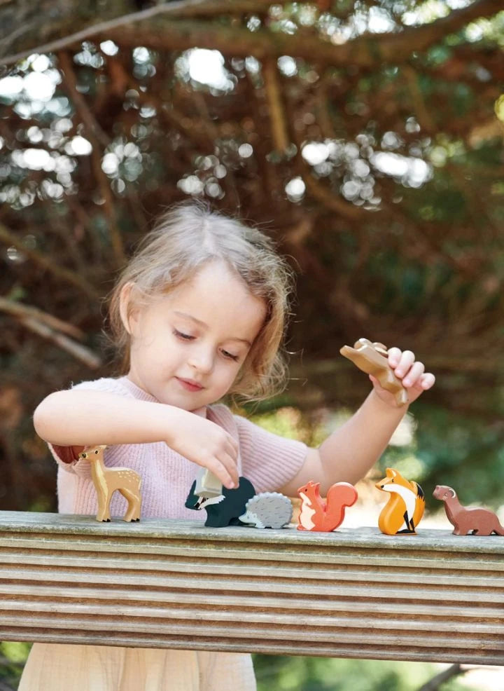 Tender Leaf Toys - Set de animales del bosque