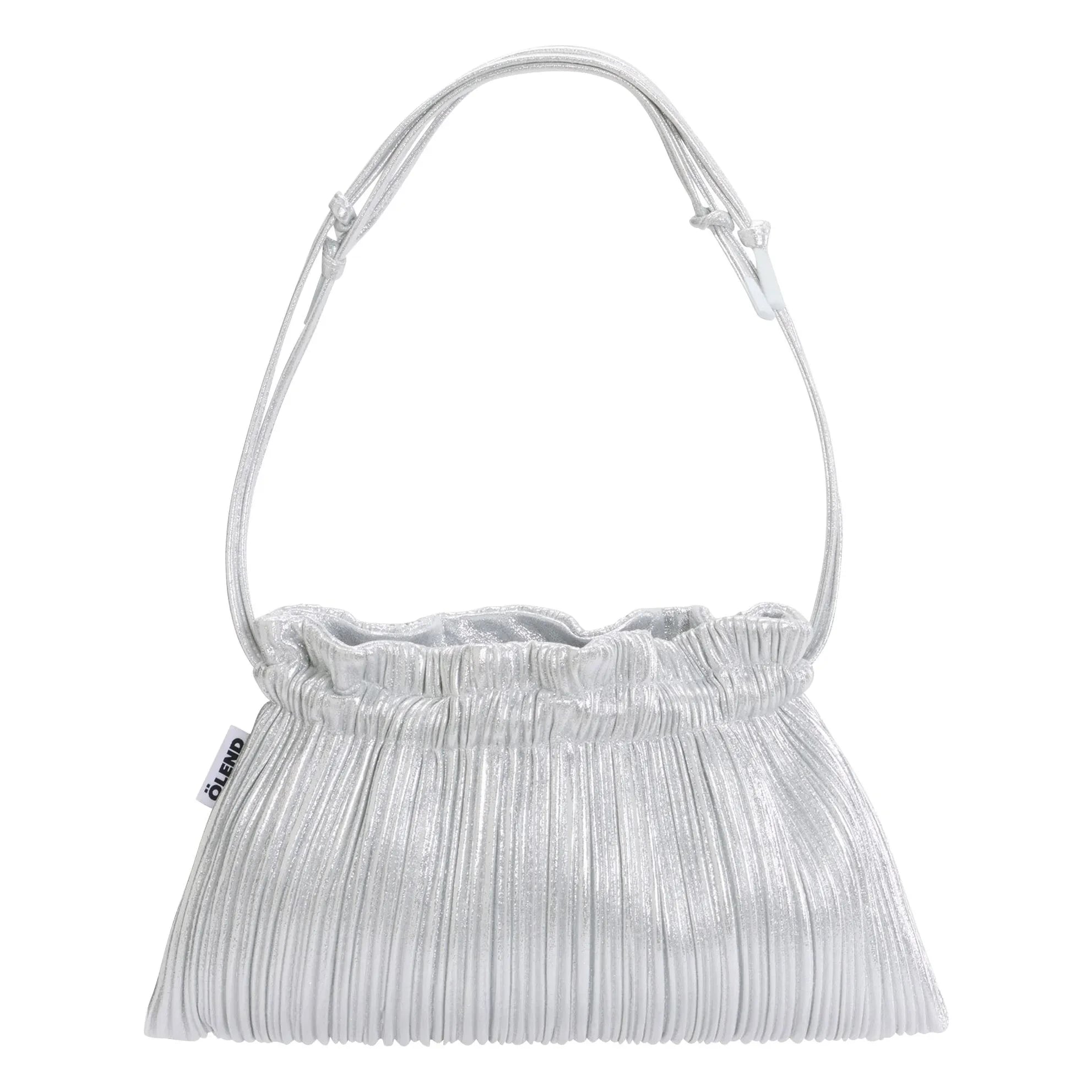Olend - Bolso con solapa | Plata