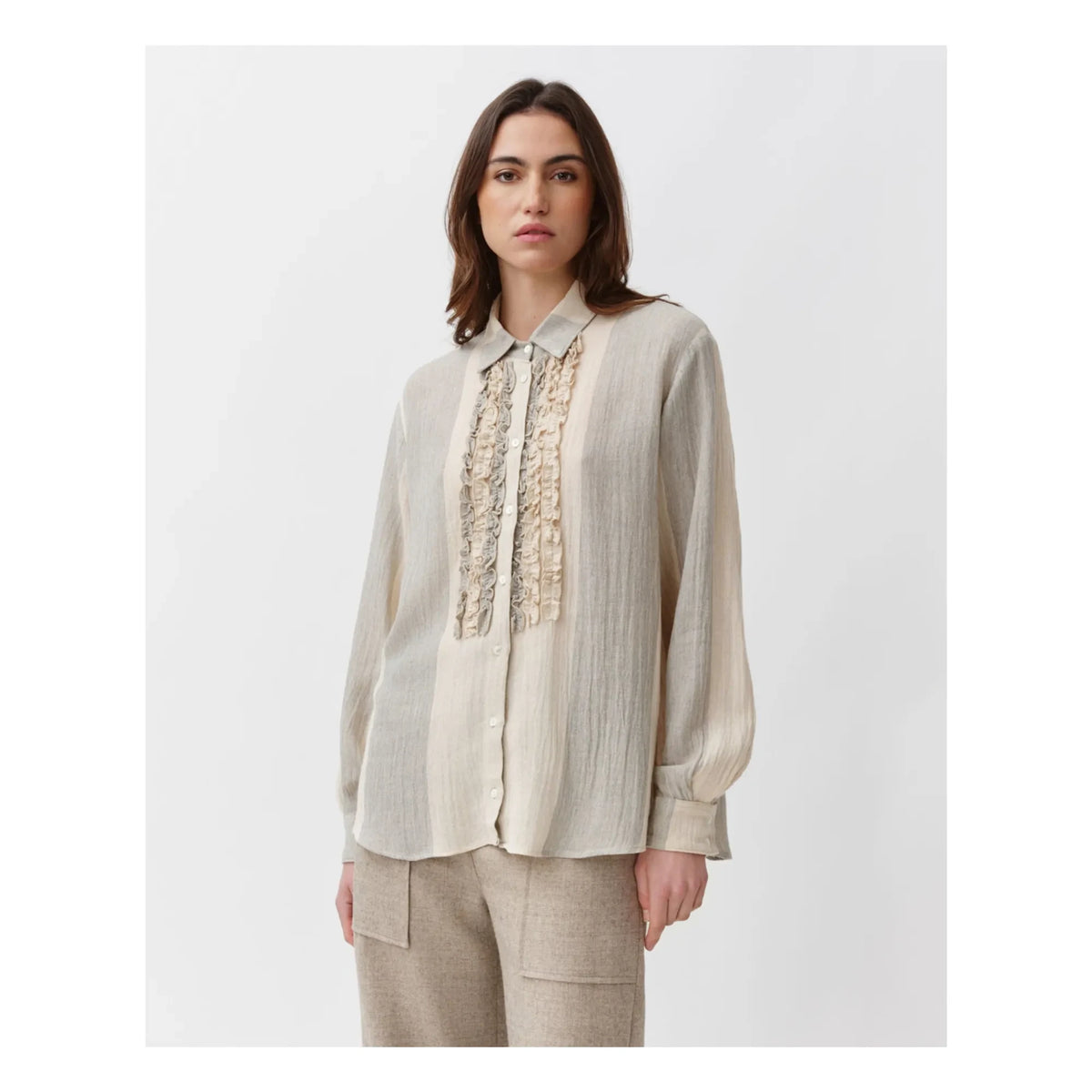 Diega - Blusa Castilana | Crudo