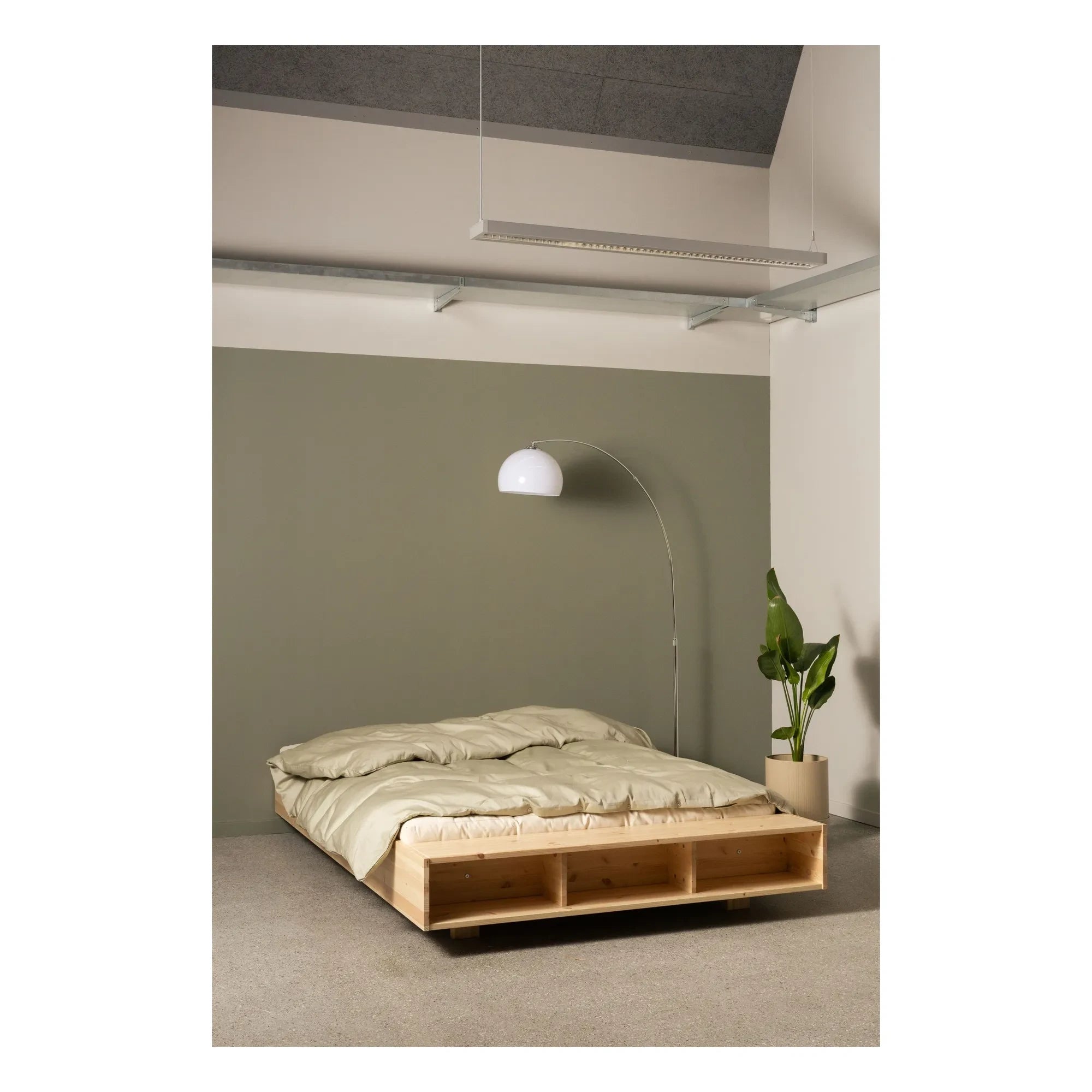 Karup Design - Cama modular 140x200 cm