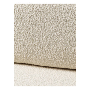 Ferm Living - Sofá modular central Dase bouclé | Marfil