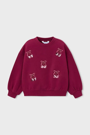 Sudadera infantil de algodón Mayoral