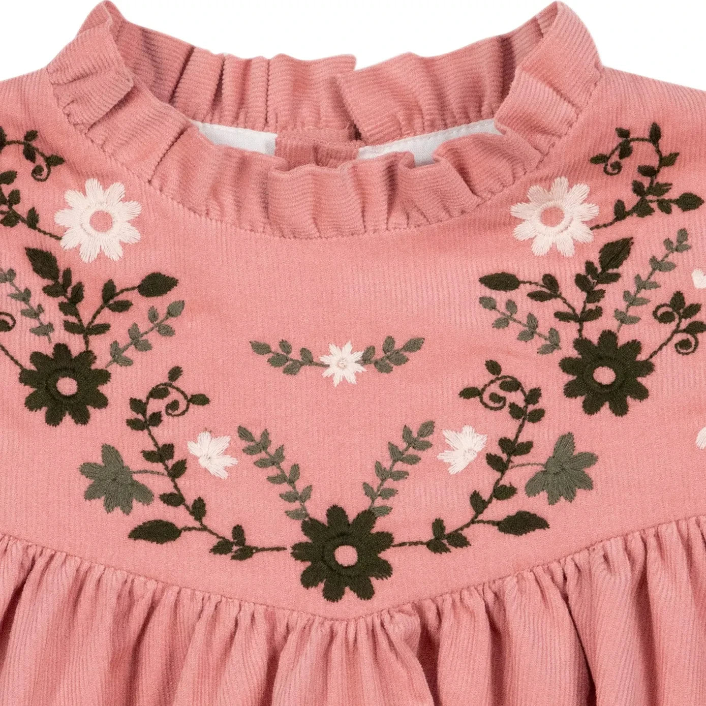 Bonton - Vestido Bordado Pauline | Rosa