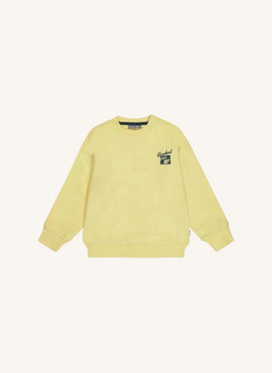 Tumble N'Dry - Gigi Sudadera de Algodón Orgánico | Amarillo Pálido
