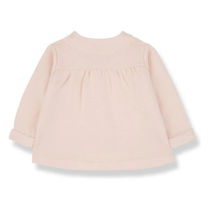 1+ en la familia - Chaqueta polar Salónica | Beige Rosa