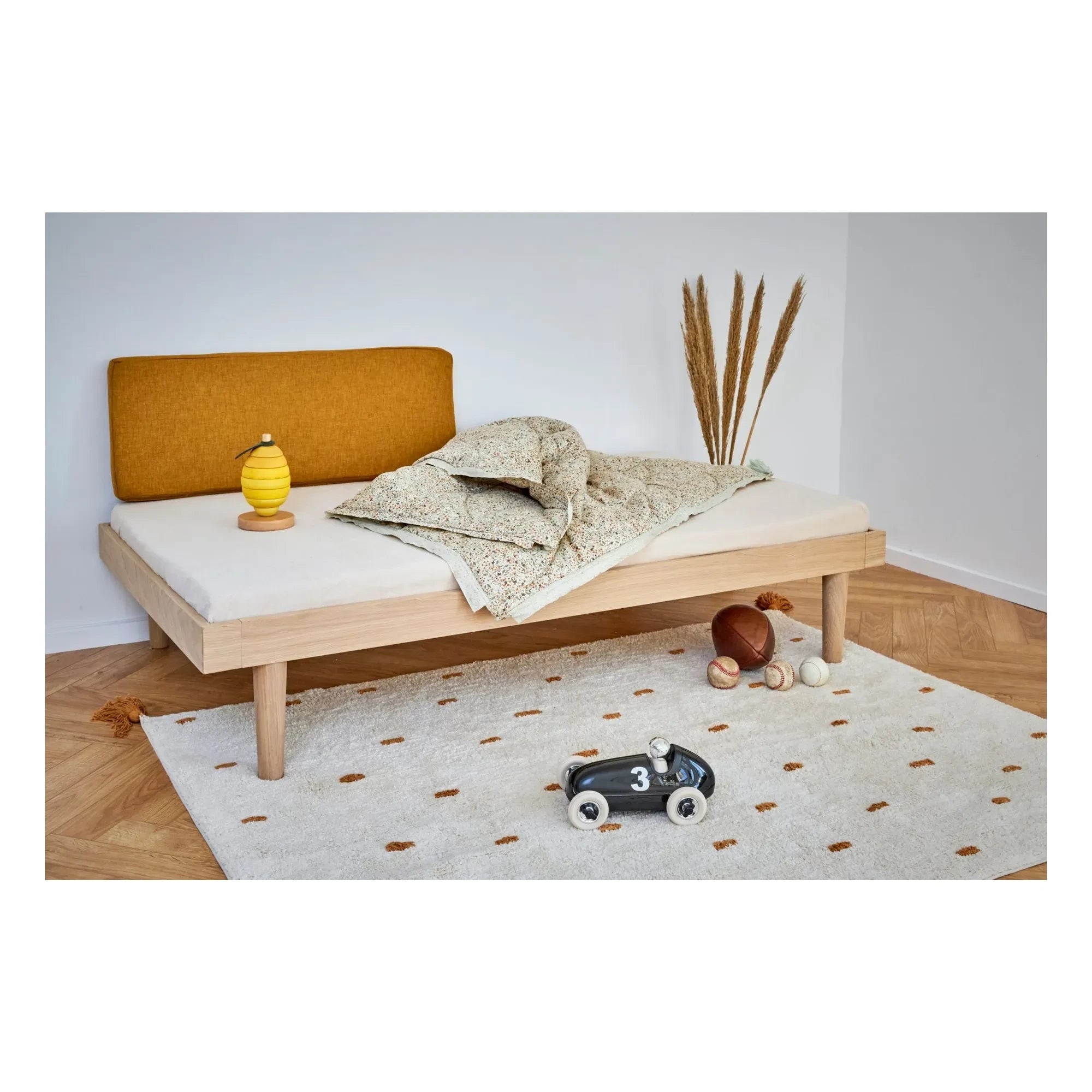 KAS Kopenhagen - Eli Daybed junior cama | Roble claro