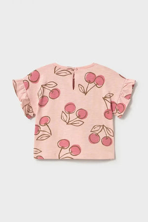 Camiseta de algodón para niño Mayoral