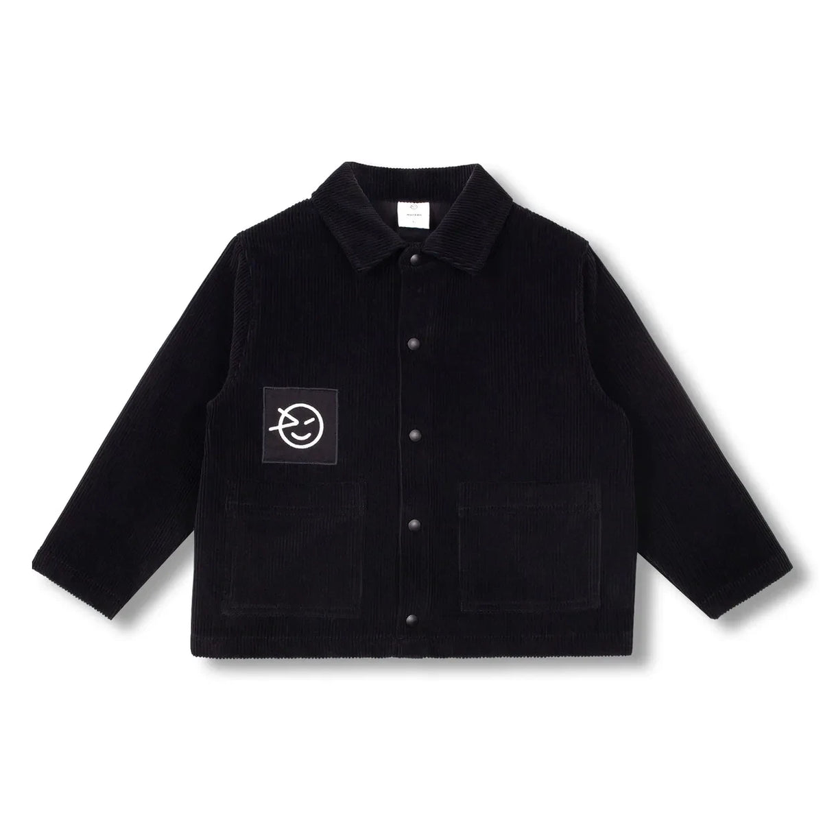 Wynken - Chaqueta con logo | Negro