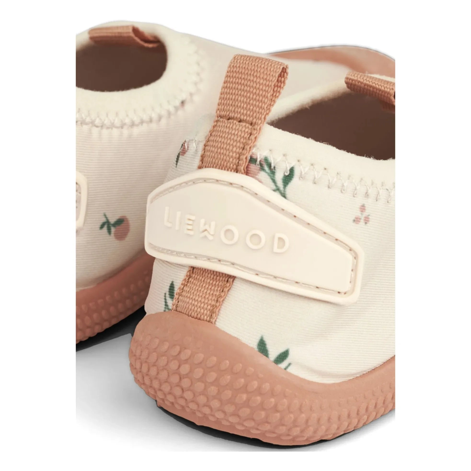 Liewood - Sandalias de agua Sanjia | Rosa empolvado