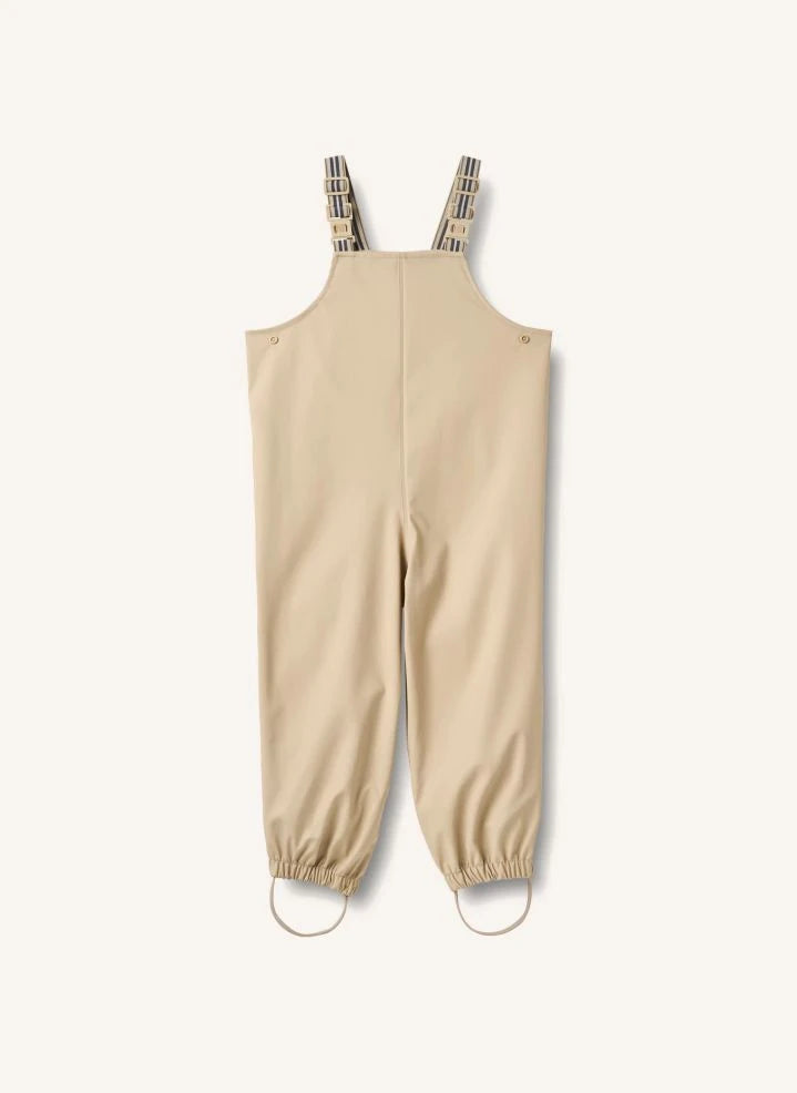 Wheat - Pantalón de lluvia impermeable confeccionado con fibras recicladas Charlo | Beige