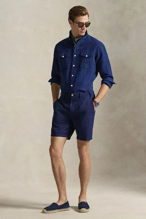 Short de lino Polo Ralph Lauren