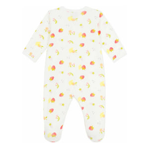 Petit Bateau - Pijama Fruits | Crudo