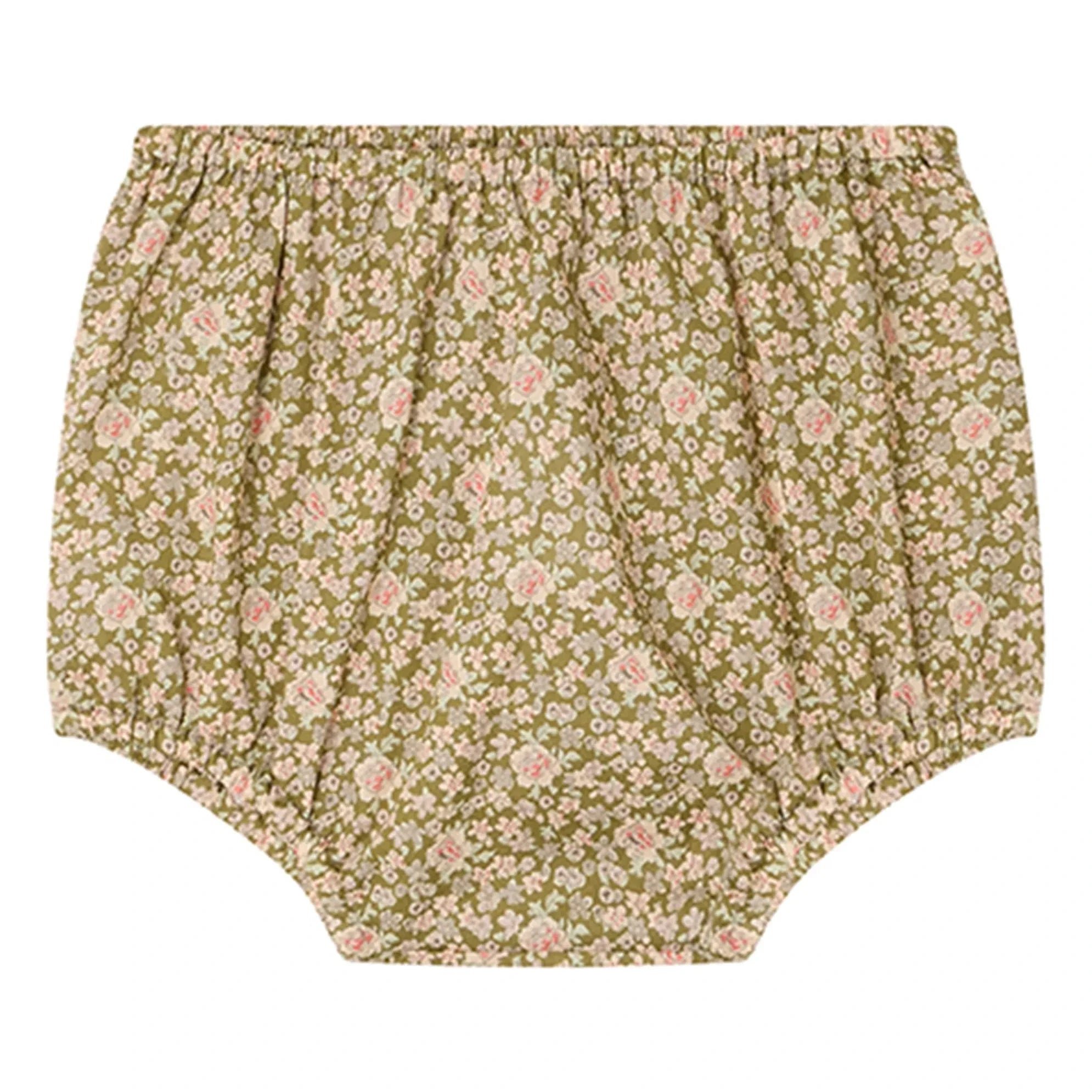 Bonpoint - Braguita Aki Liberty Algodón Orgánico | Verde