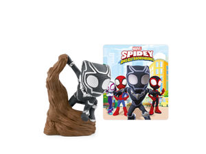 Tonies - Pantera Negra en Francés - Marvel Spidey y sus increíbles amigos