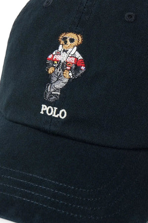 Gorra de visera de algodón para hombre Polo Ralph Lauren