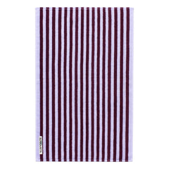 Bongusta - Alfombrilla de baño Naram | Burdeos