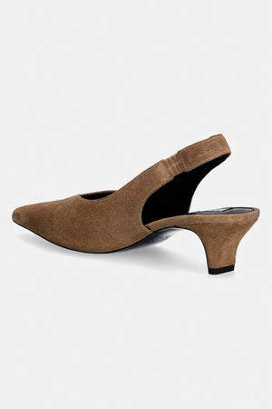 Zapatos Tillbye con tacón ancho de Gant