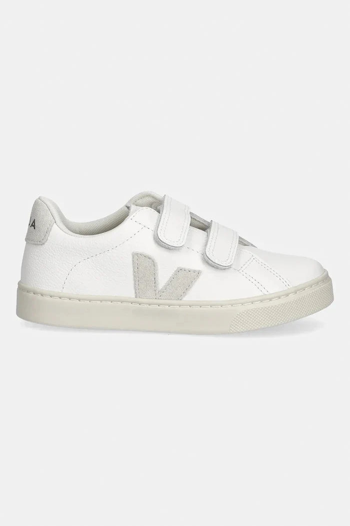 Zapatillas deportivas de piel para niños Veja Small Esplar