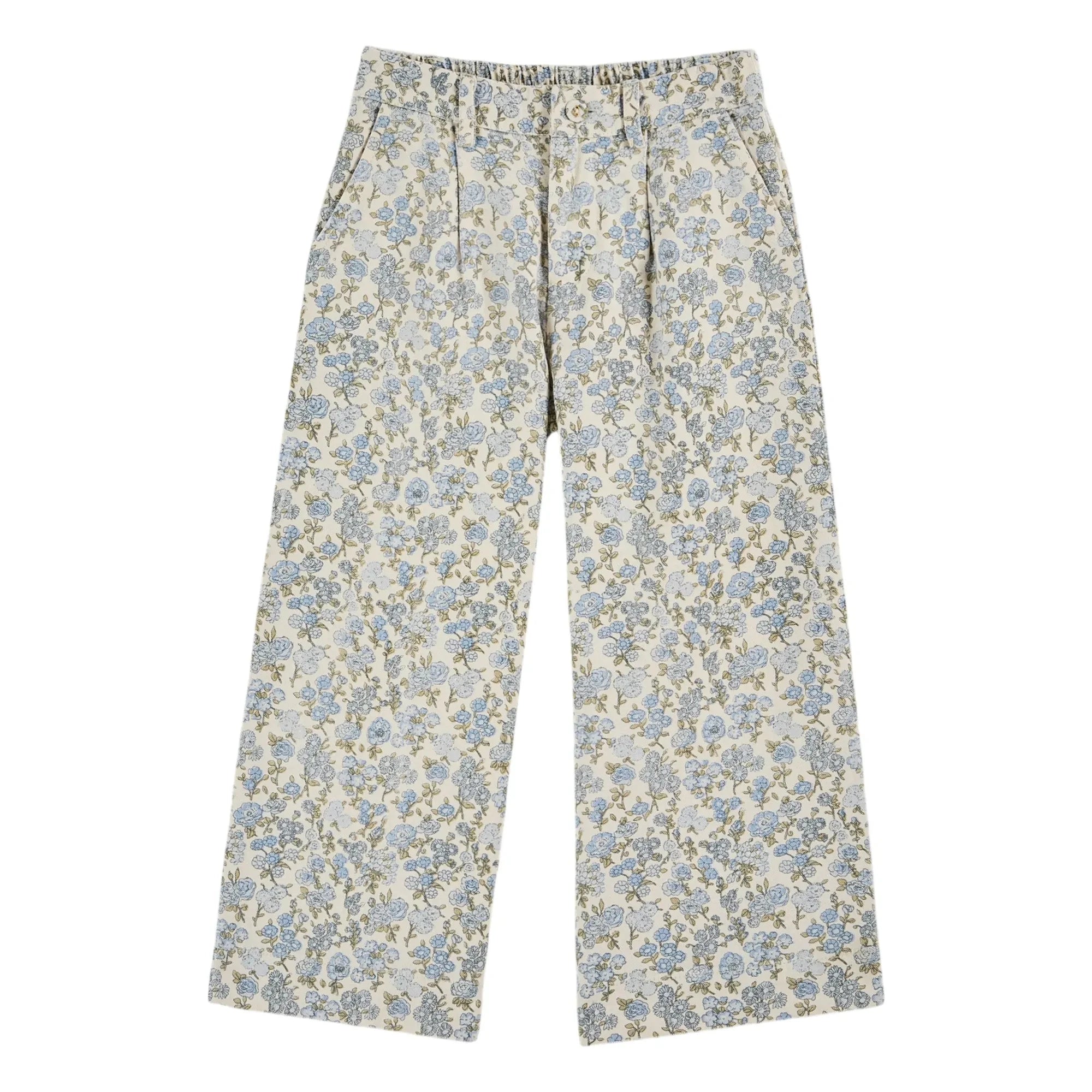Emile et Ida - Pantalón Bloomers crema
