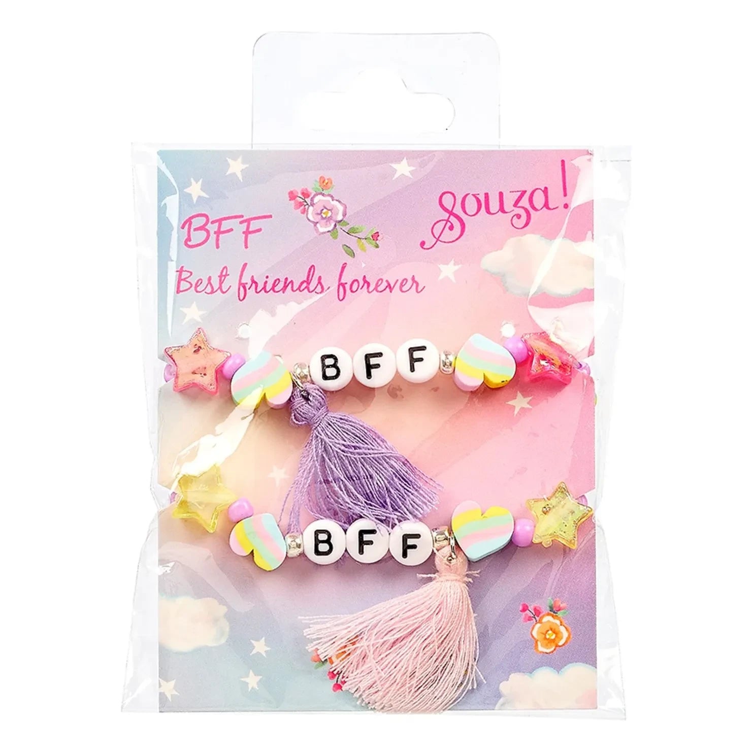 Souza - Conjunto de regalo BFF - Pulseras