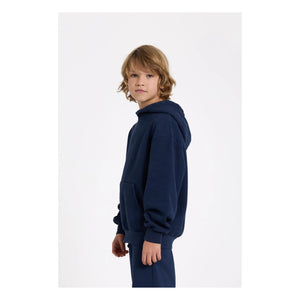 Smallable Kid - Sudadera de algodón orgánico Noa | Azul lavado
