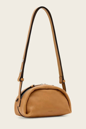 Bolso cruzado de piel AllSaints Rosalie para mujer