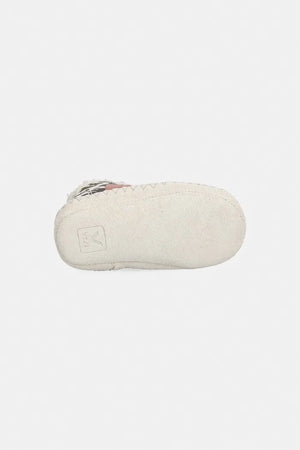 Zapatos de bebé de ante Veja