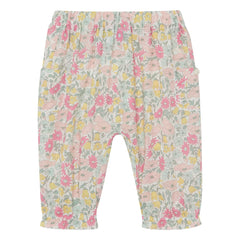 Tartine et Chocolat - Pantalones con volantes Liberty | Amarillo