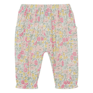 Tartine et Chocolat - Pantalones con volantes Liberty | Amarillo