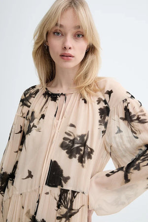 Vestido babydoll de viscosa de Marc O'Polo