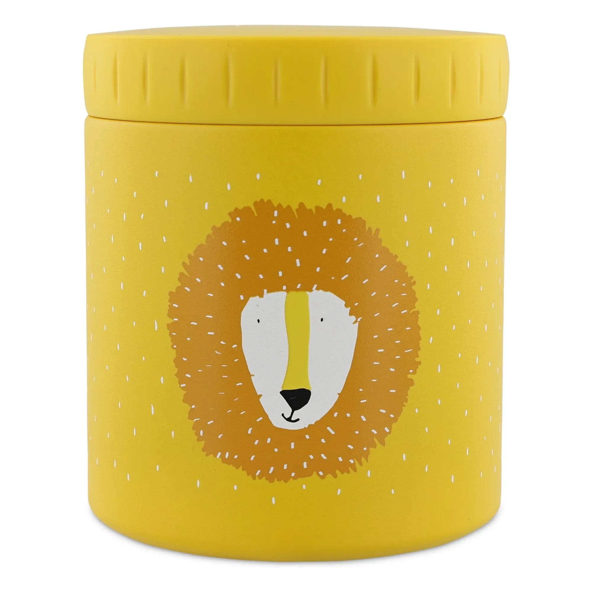 Trixie - Fiambrera isotérmica Mr Lion de 500 ml | Amarillo