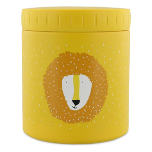 Trixie - Fiambrera isotérmica Mr Lion de 500 ml | Amarillo