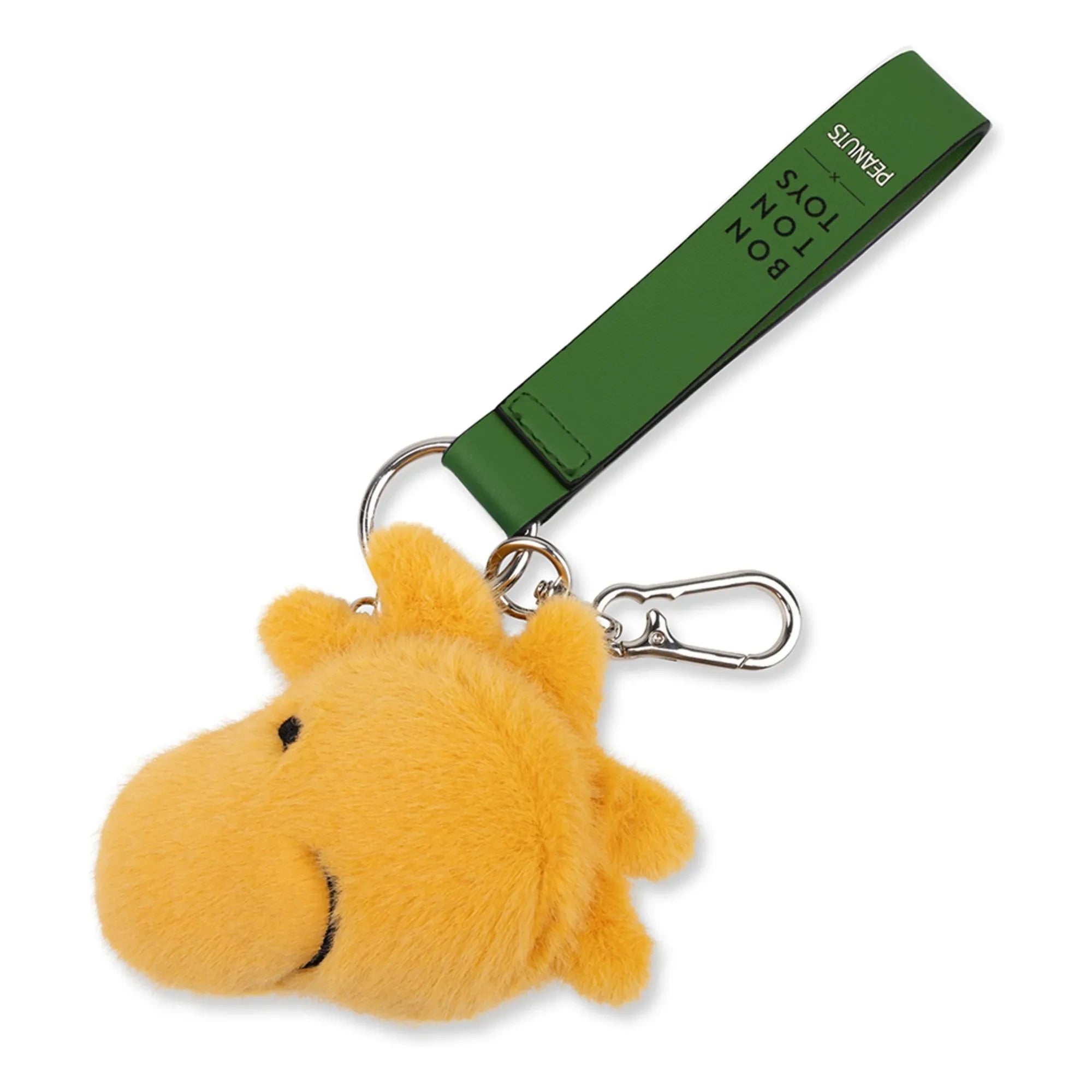 Bon Ton Toys - SNOOPY - Llavero con charm de Woodstock