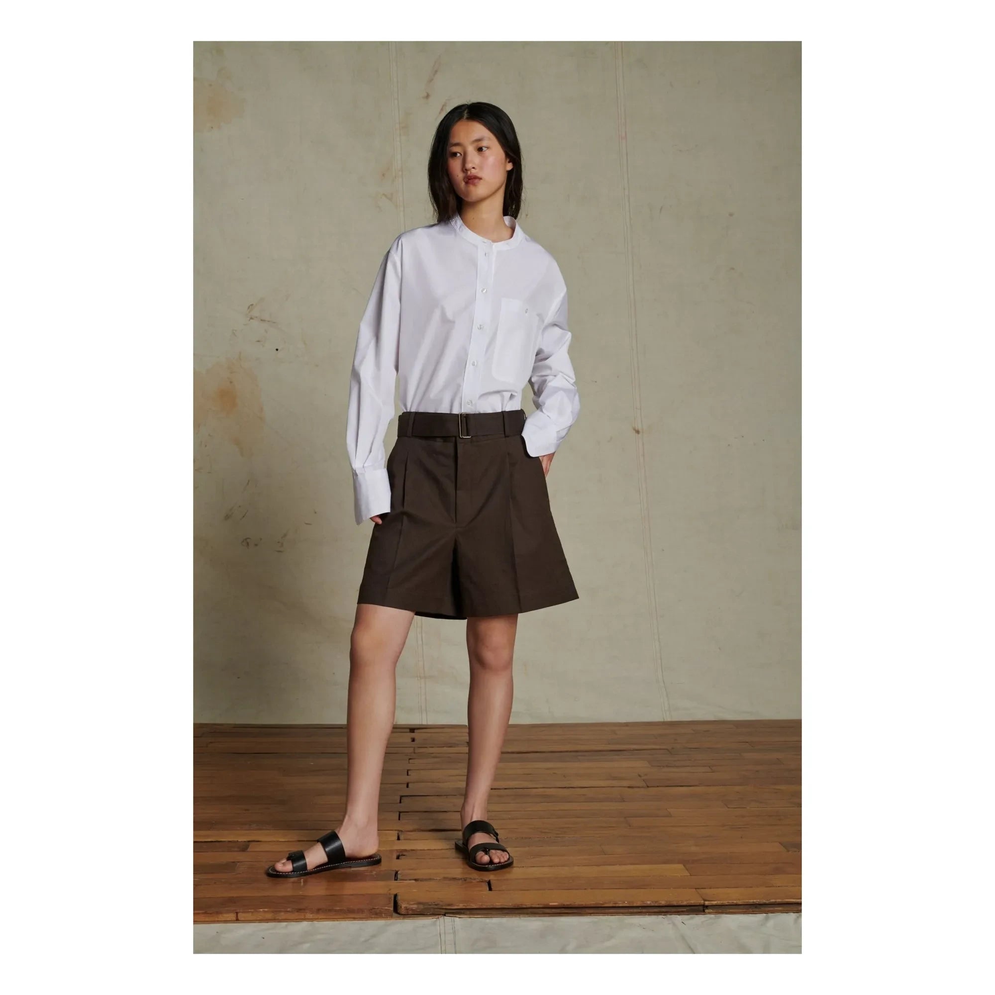 Soeur - Sandalias de piel Uptown | Negro