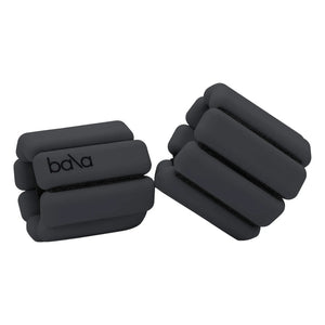 Bala - Pesas de muñeca - 900g | Negro