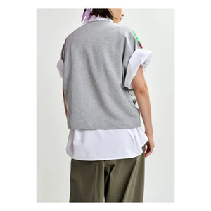 Essentiel Antwerp - Sudadera Jolies Bordado | Verde