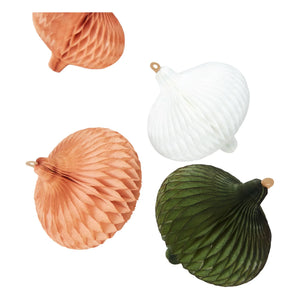 Paper Dreams - Bola decorativa de papel FSC - Set de 6 unidades